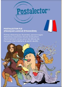 Postalector FLE (Français Langue Étrangère) Magazine